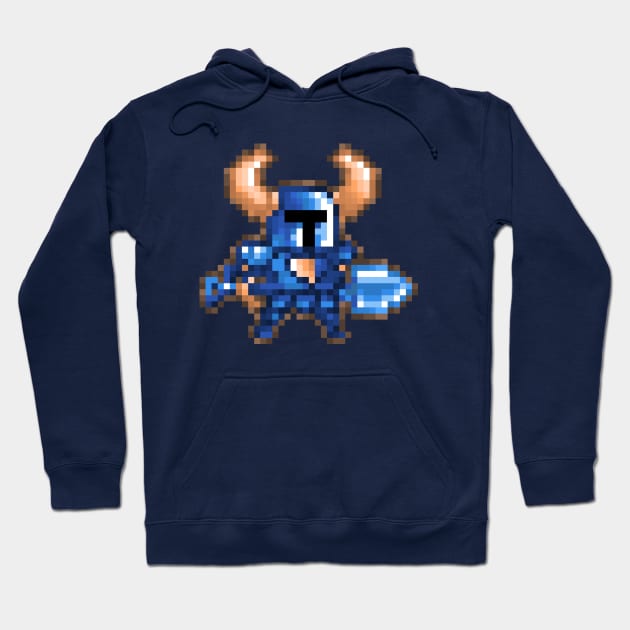 Shovel Knight Hoodie by TheMeowstache